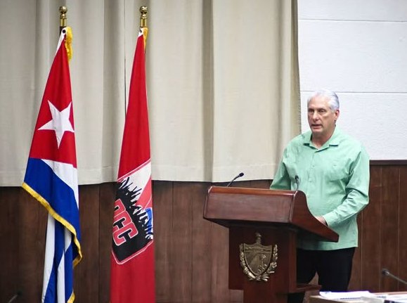 Miguel Mario Díaz-Canel Bermúdez, Primer Secretario del Comité Central del Partido Comunista de Cuba y Presidente de la República