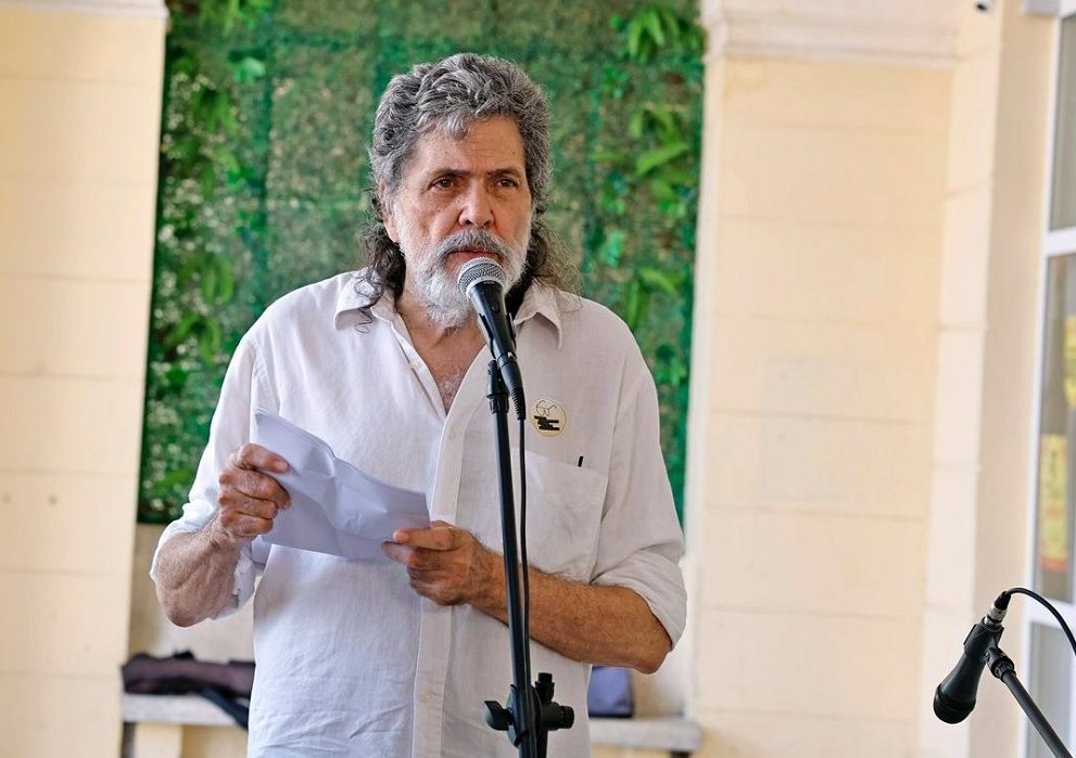 Palabras de Abel Prieto en la inauguración de la Bienal de Humor Político.
