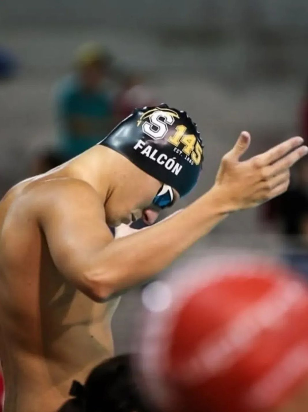 Falcón Jr. puso punto final a su carrera deportiva, con 25 años.