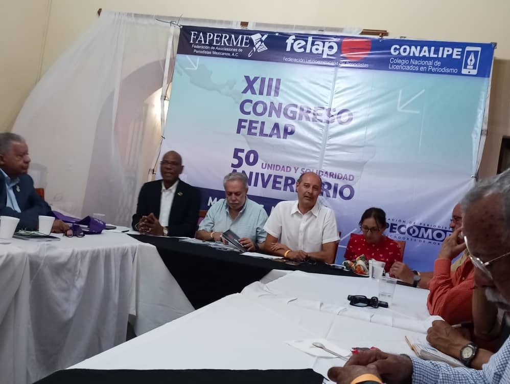XIII Congreso de la Federación Latinoamericana de Periodistas (FELAP)