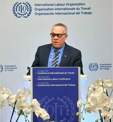Jesús Otamendiz López, ministro de Trabajo y Seguridad Social