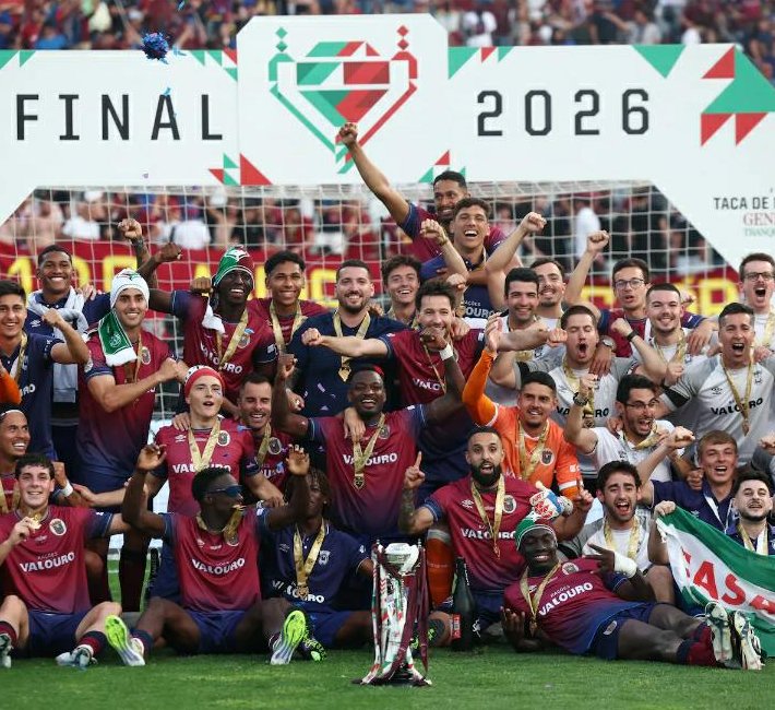 El Torrense se convirtió en la gran sensación del fútbol europeo tras ganar la Copa de Portugal jugando en segunda división.