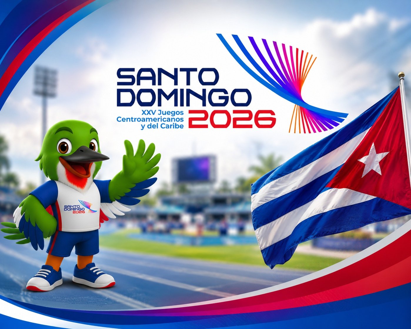 Cuba en los 25tos. Juegos Centroamericanos y del Caribe Santo Domingo 2026.