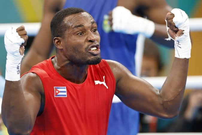 La Cruz lidera la comitiva cubana en la base de entrenamiento en China.