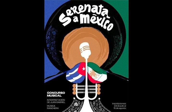 Concurso Musical Serenata a México