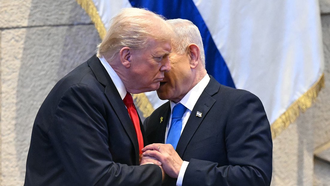 Donald Trump y Benjamín Netanyahu