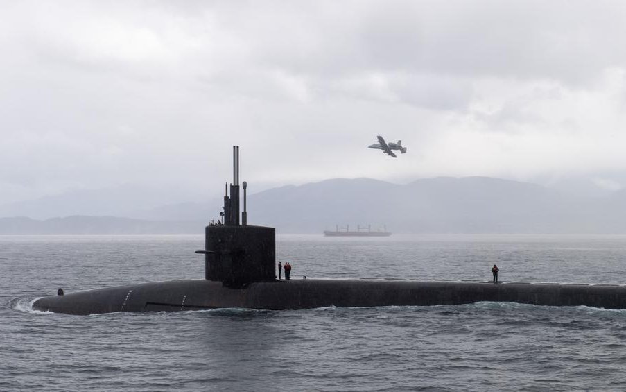La Marina está investigando una reciente falla en el generador a bordo del submarino Nebraska