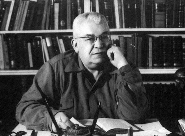 Fernando Ortiz, etnólogo, antropólogo, jurista, arqueólogo y periodista.