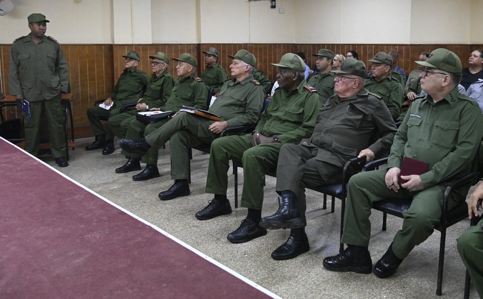 Zona de Defensa «Libertad», del municipio Marianao, en La Habana
