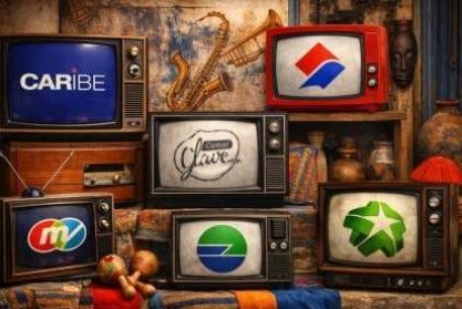 Cartelera de la televisión cubana.