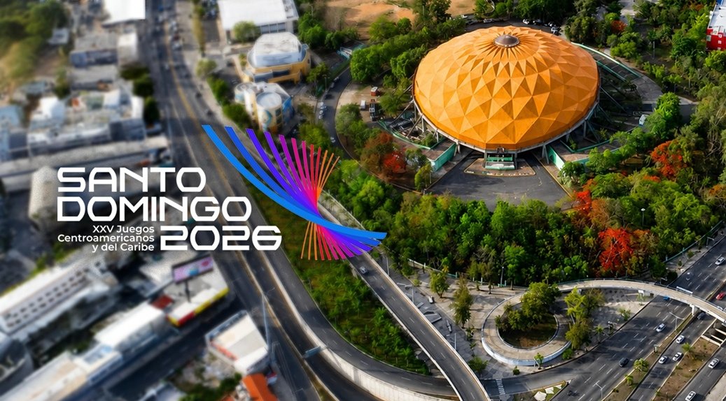 25tos. Juegos Centroamericanos y del Caribe Santo Domingo 2026.