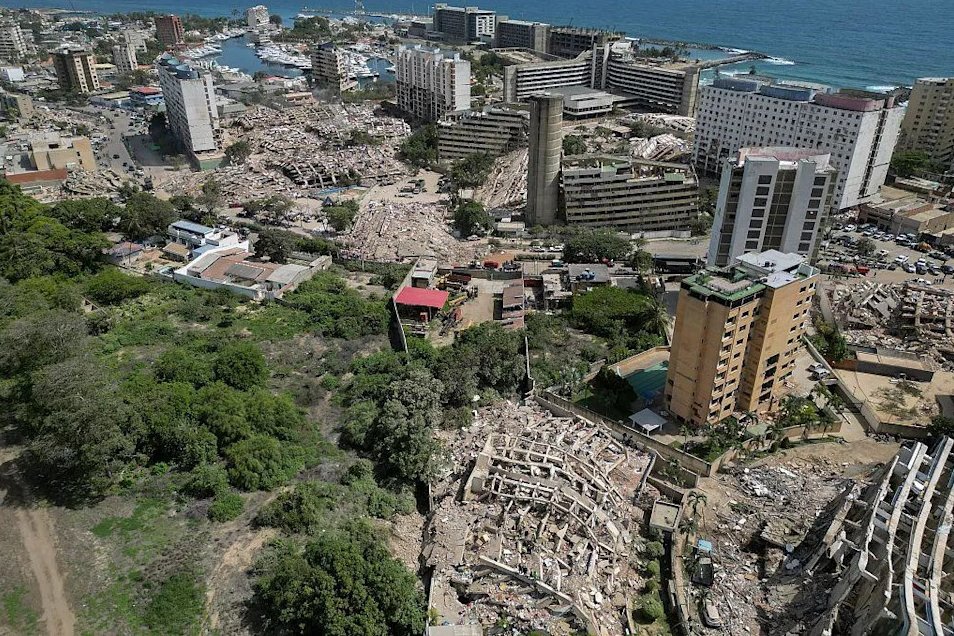 Delcy Rodríguez informó que el 80 por ciento de los edificios colapsados pertenecen a desarrollos privados.