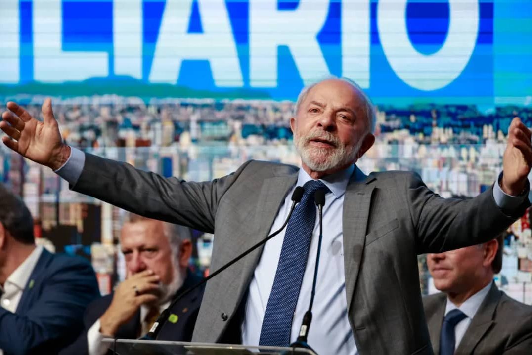 Lula continúa liderando las intenciones de voto de los ciudadanos brasileños de cara a las elecciones presidenciales de 2026.