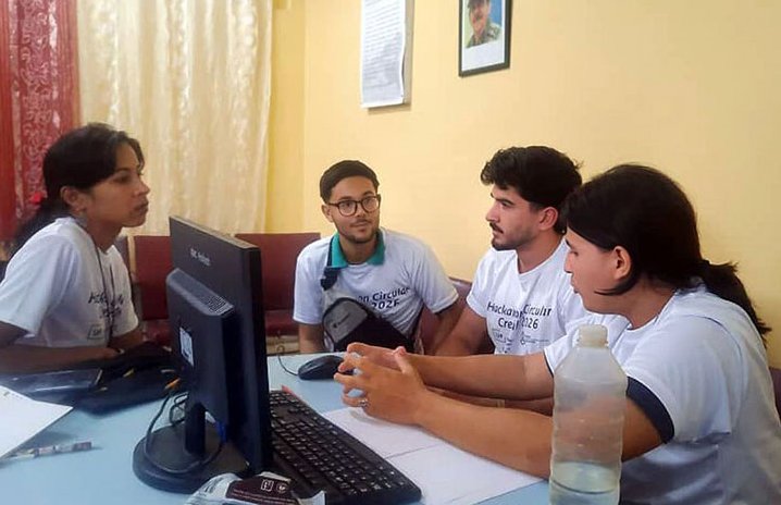 El evento estrechó el vínculo entre academia y empresa, y constituyó un espacio colaborativo para el abordaje de problemáticas territoriales. Foto. Tomada de ACN