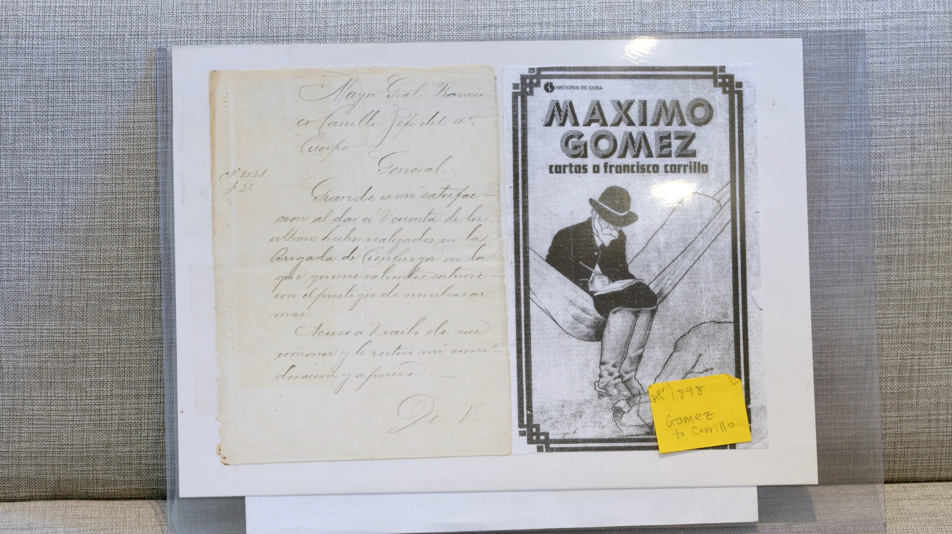 El regreso a casa de la memoria cubana: documentos históricos son recuperados