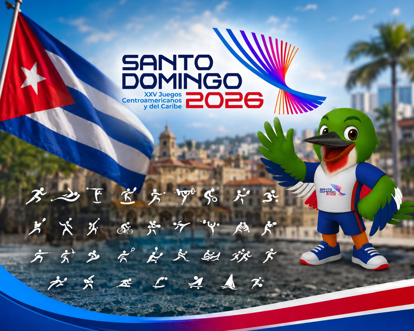 Santo Domingo 2026, cobertura especial de Juventud Rebelde.