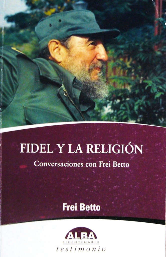 Libro Fidel y la religión.