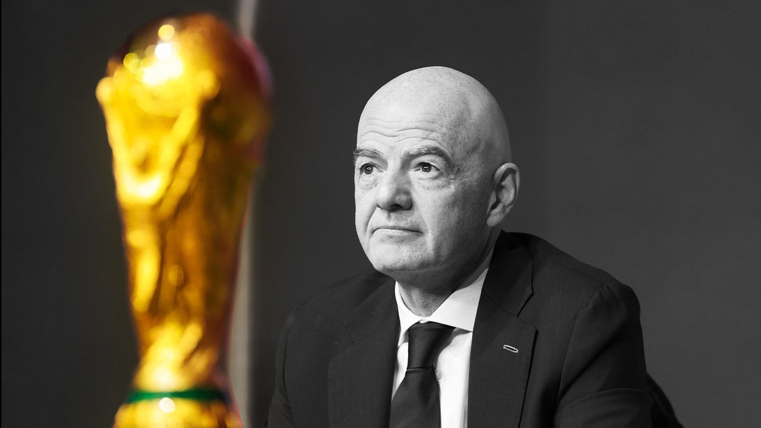 El presidente de la FIFA, Gianni Infantino.