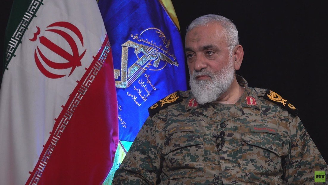 El general iraní Mohammad Reza Naqdi