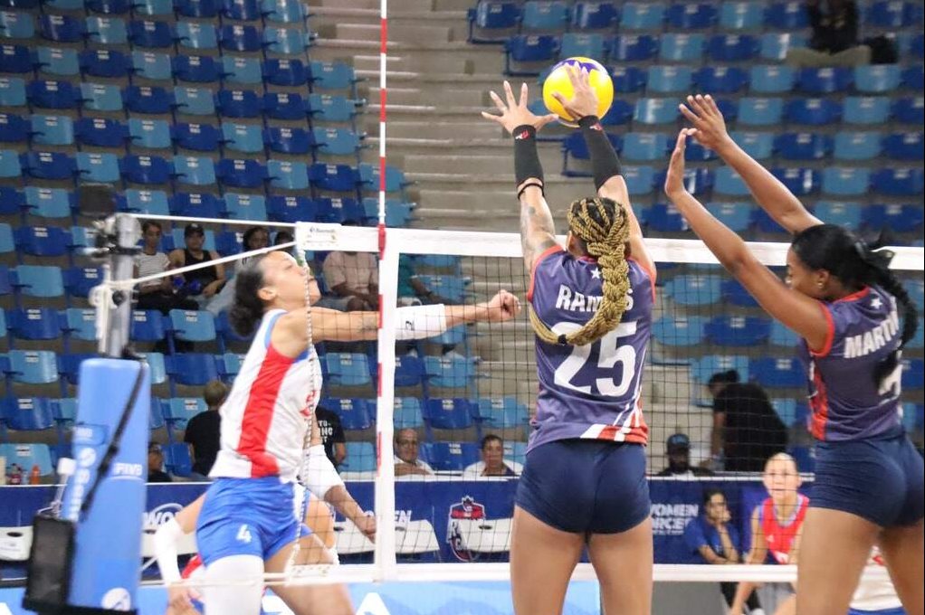 Cuba tercera en preolímpico de voleibol femenino