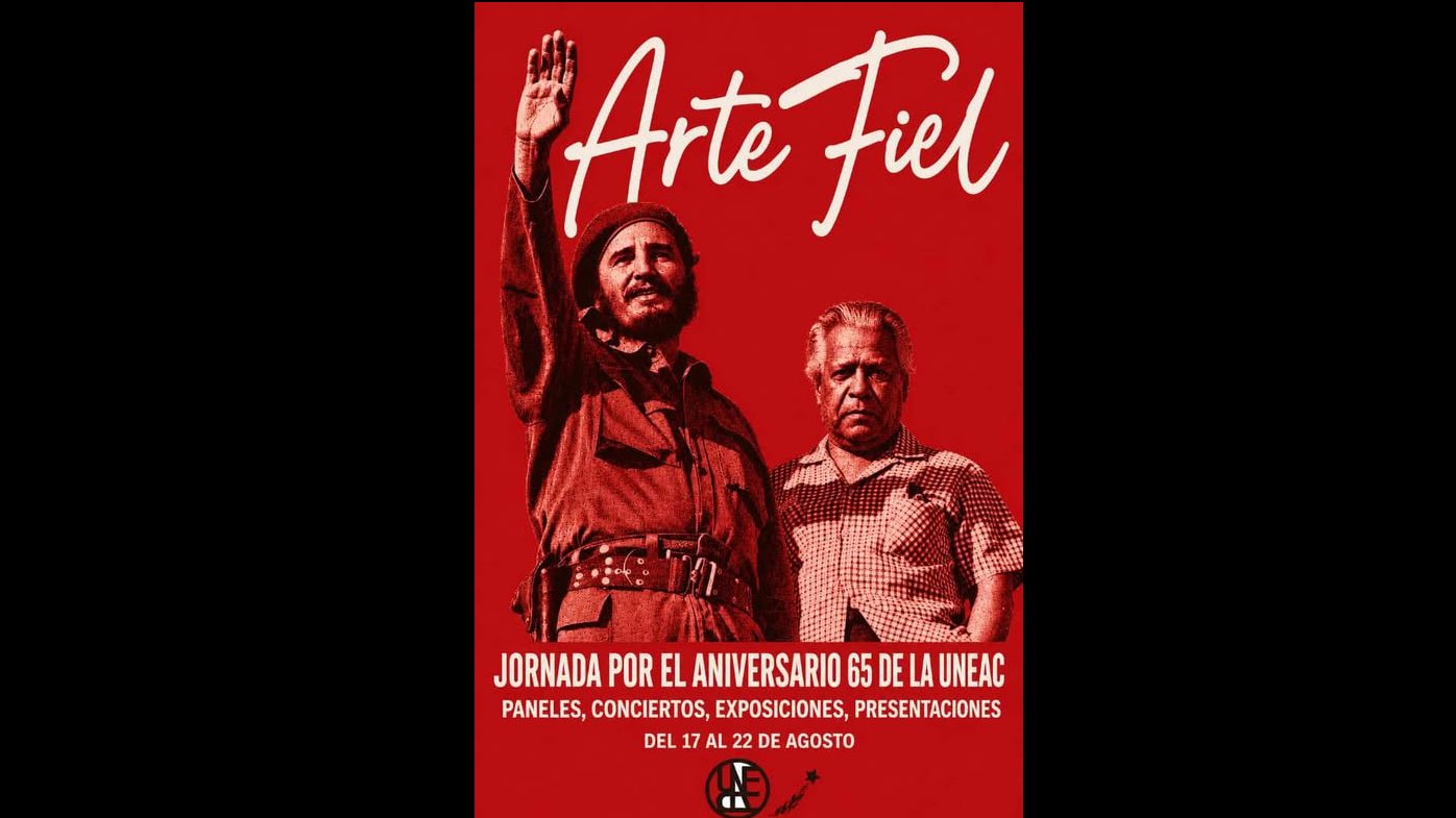 La UNEAC organizará jornada en celebración de su 65 aniversario.jpg
