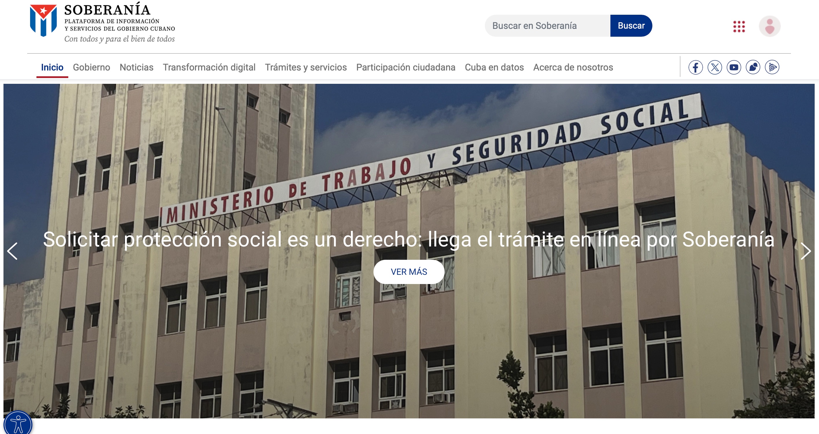 Transformación digital también para la Protección Social