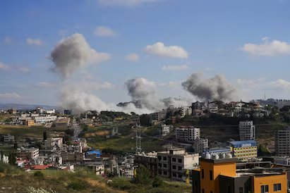 El ejército israelí mantiene los ataques en el sur del Líbano.