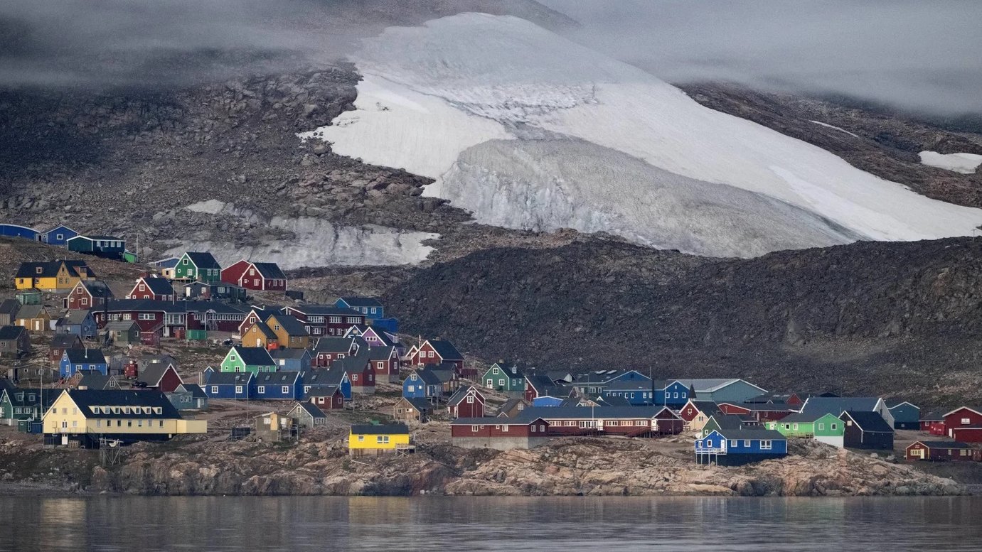 Groenlandia Isla