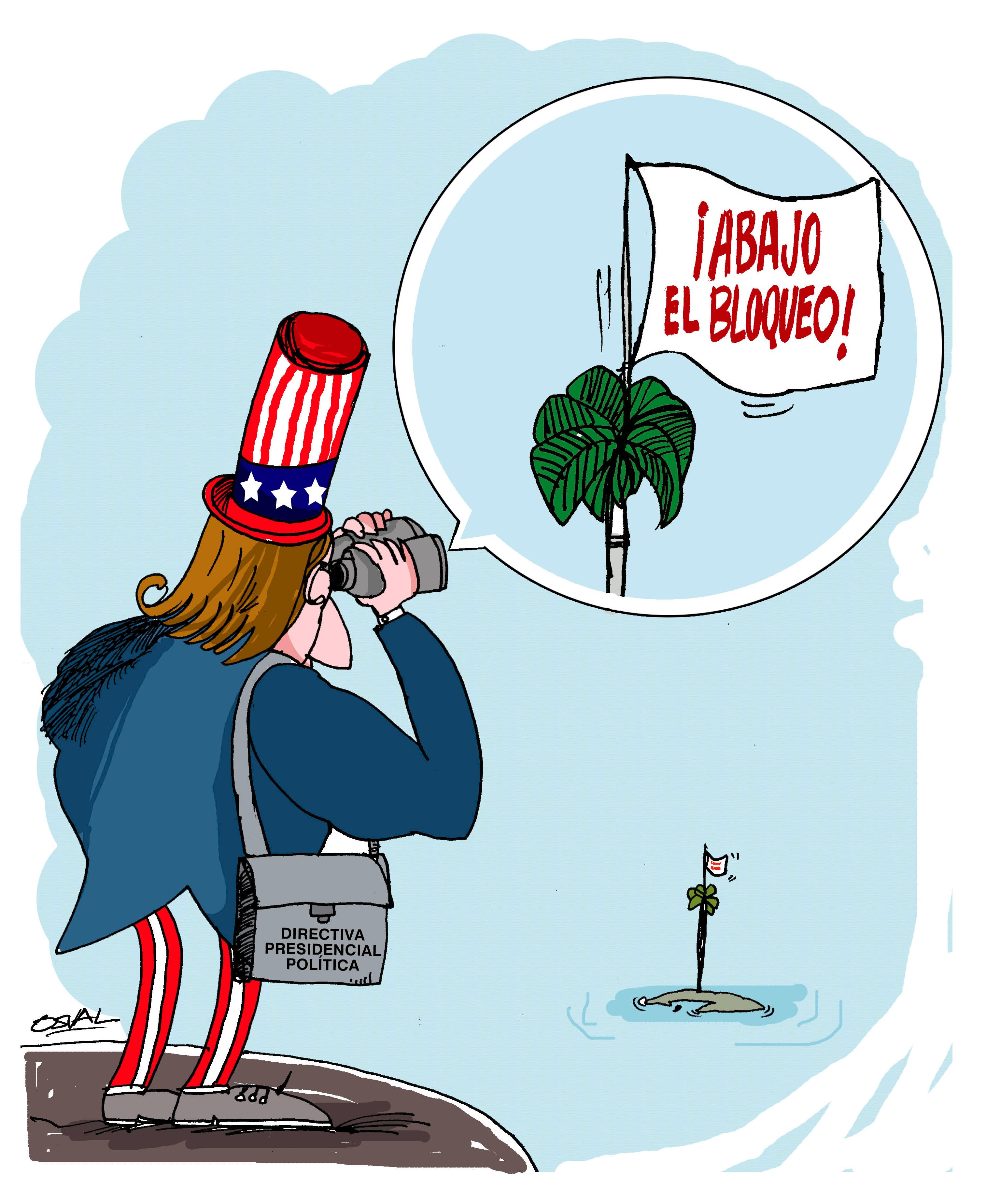 Abajo el bloqueo