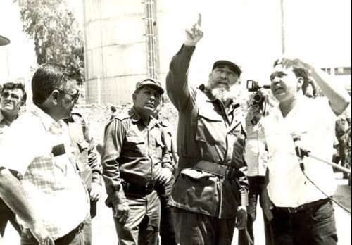 La presencia de Fidel es uno de los recuerdos de mayor orgullo en la historia de la prestigiosa entidad espirituana