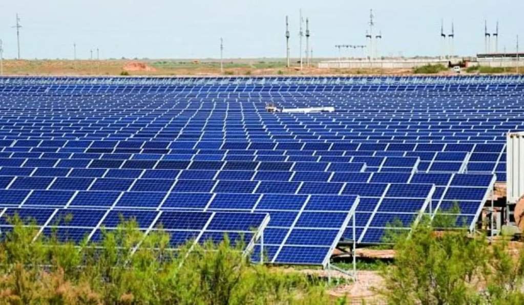 Planta solar de Abagaituyskaya, Rusia