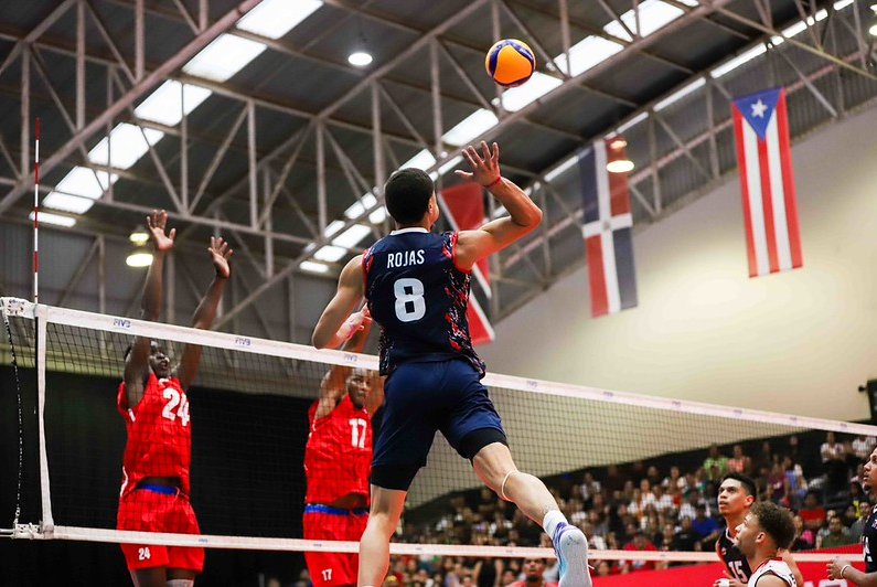 Cuba cae ante República Dominicana en Copa Panamericana de voleibol