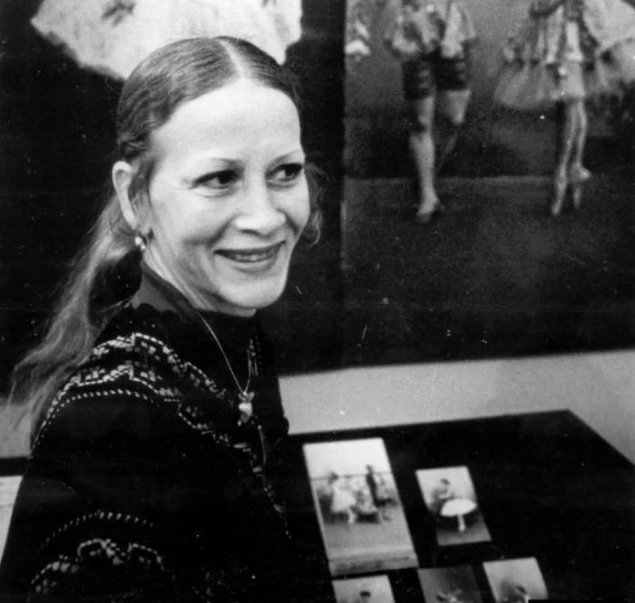 Fallece primera bailarina del ballet nacional
