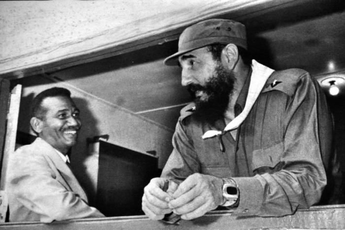 Comandante en el cariño de un pueblo