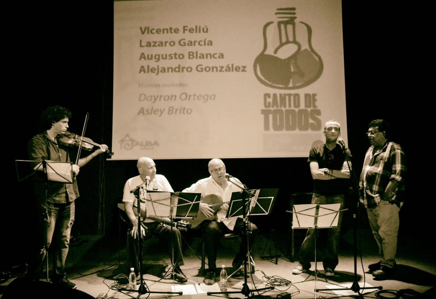 La trova es la banda sonora de la nación