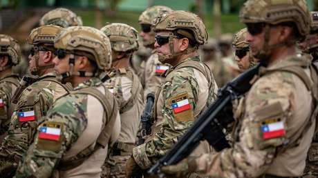 Fuerzas chilenas también participan en el ejercicio Vanguardia Sur 2026 con EE. UU. Argentina y Perú.