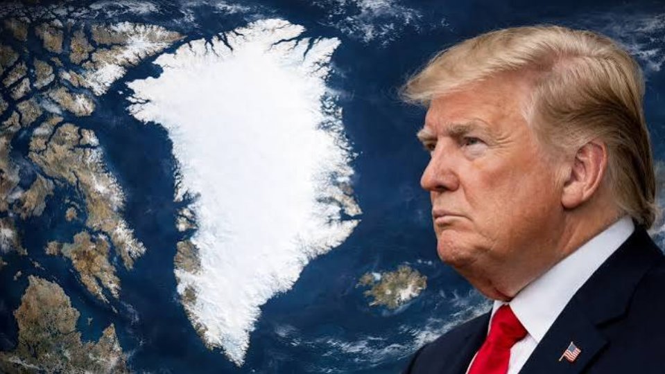 Trump realiza su sueño sobre Groenlandia