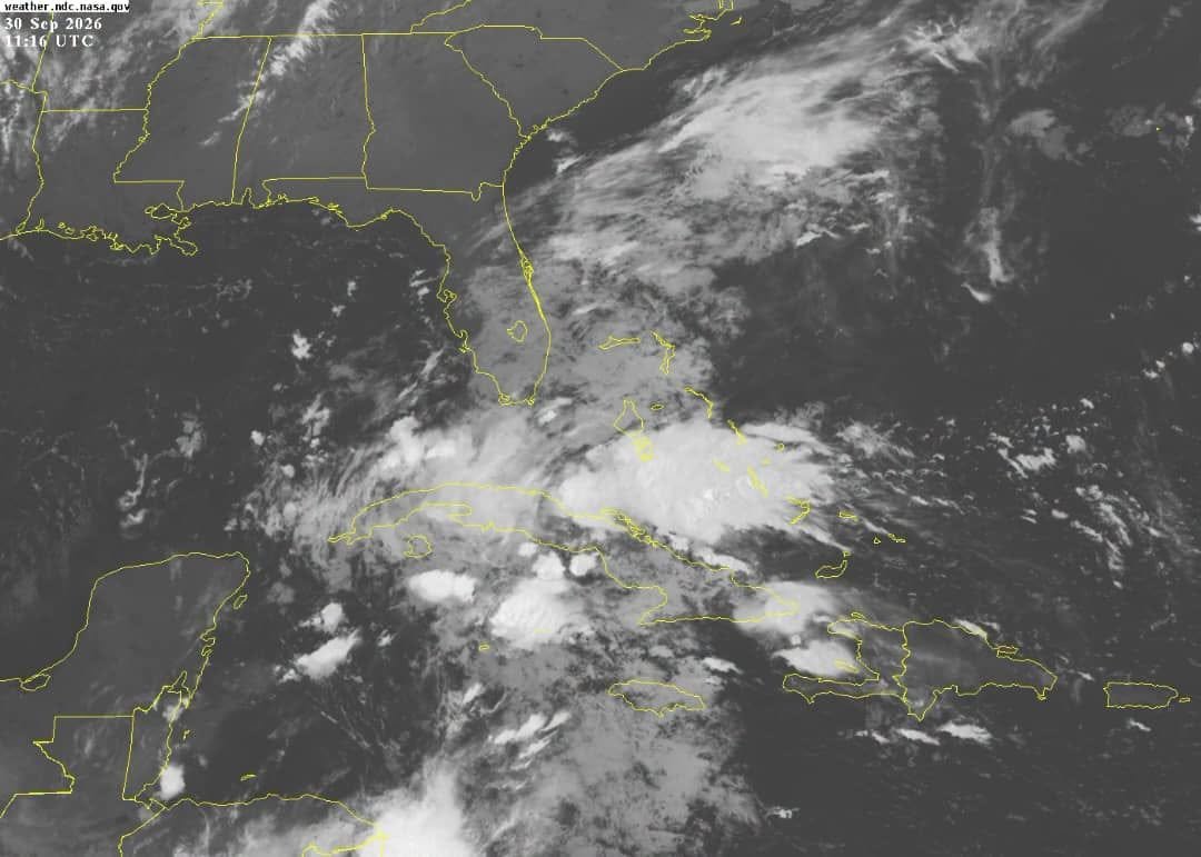 Instituto de Meteorología: lluvias numerosas y fuertes se extenderán hasta la noche