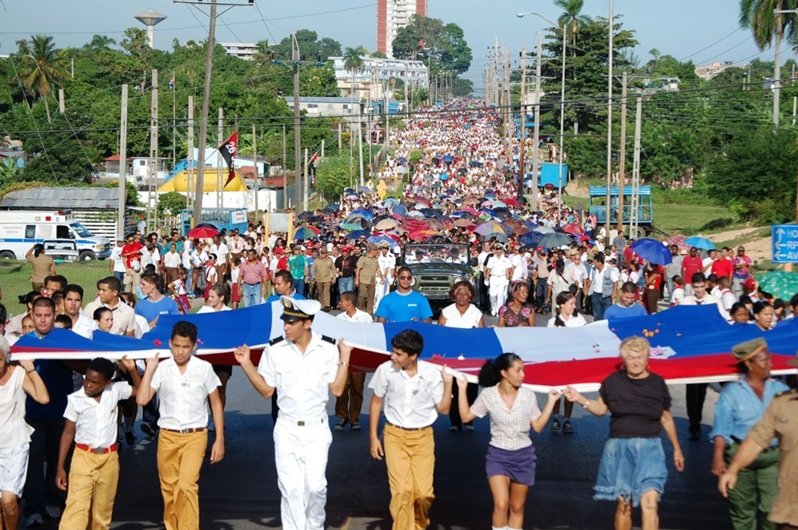 Cienfuegos celebra jornada patria por el 5 de Septiembre