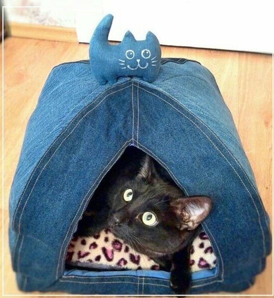 Un escondite en casa para tu mascota