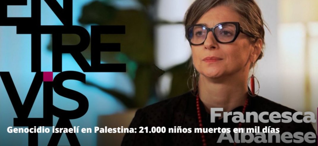Denuncian a Israel como estado genocida