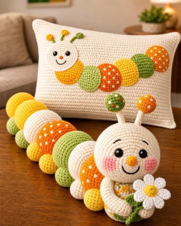 Amigurumis: cuando el hilo se convierte en ternura