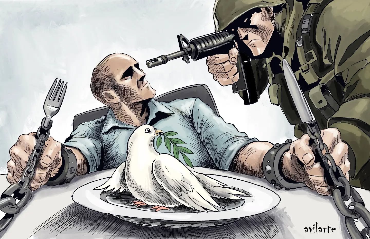 La opinión gráfica