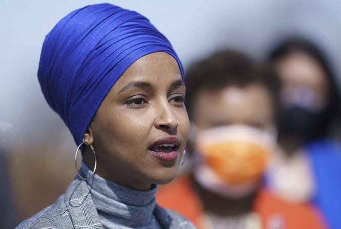 Congresista Ilhan Omar