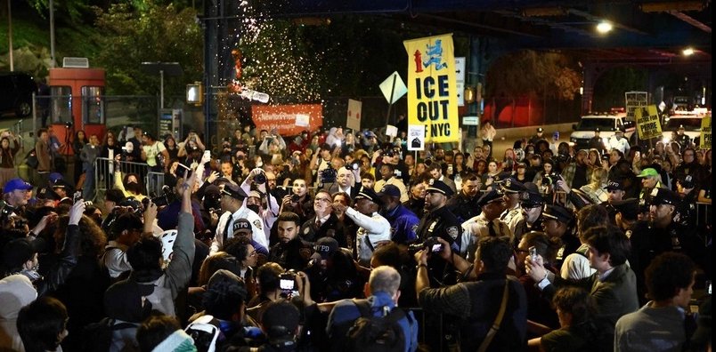 Protestas contra ICE en Nueva York