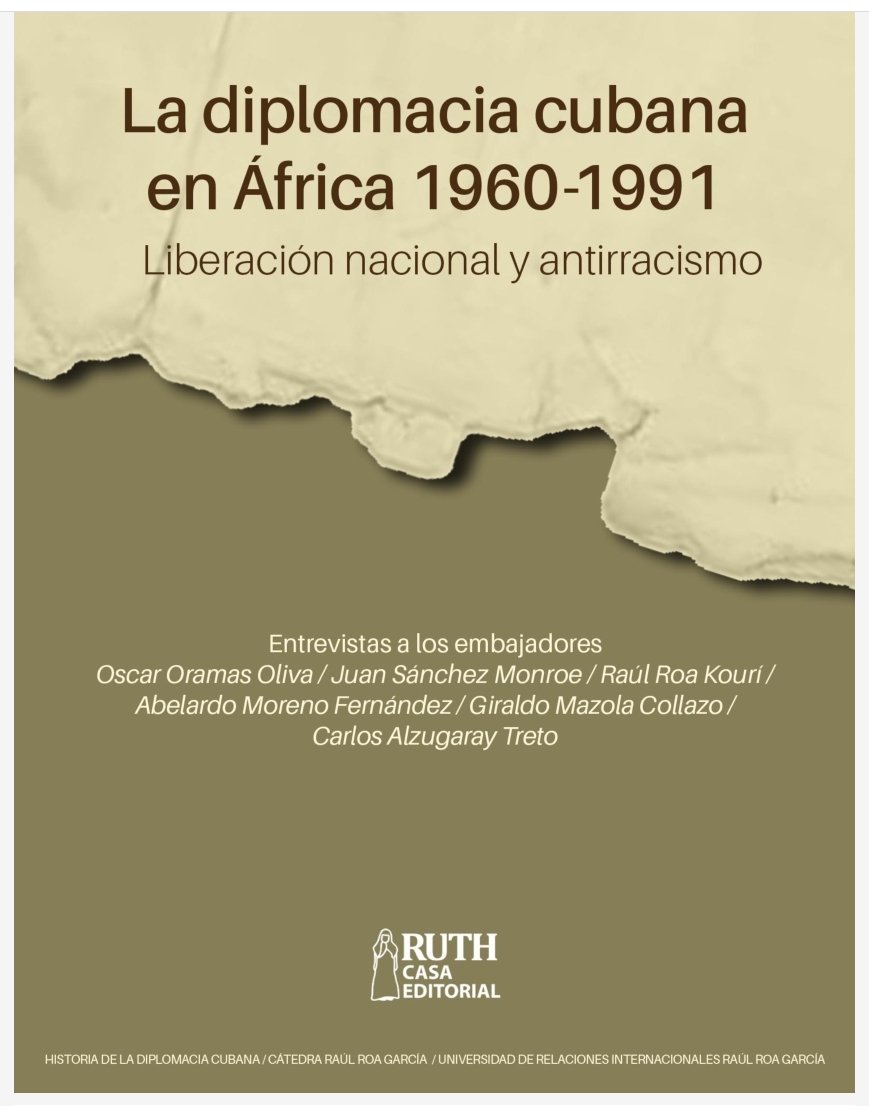La diplomacia cubana en África