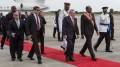 Cuban President Raul Castro arrived in Antigua and Barbuda to attend the Sixth Cuba-Caribbean Community (Caricom) Summit