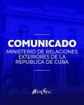 Cuba reitera su rechazo a los intentos de Estados Unidos de involucrarla en el conflicto en Ucrania