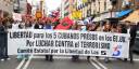 Protestas por la liberación de los 5