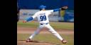 Maikel Folch ha estado a gran altura en Holanda y este jueves recibió el crédito como mejor zurdo de la pasada Serie Nacional.